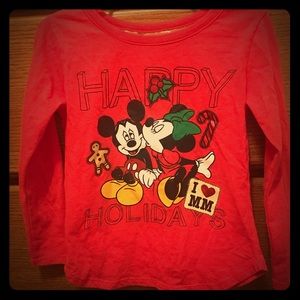 Disney Happy Holidays shirt